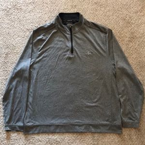 Greg Norman For Tasso Elba Play Dry 1/4 Zip Shirt